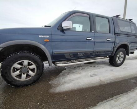 Синий Форд Рейнджер, объемом двигателя 0 л и пробегом 160 тыс. км за 6168 $, фото 7 на Automoto.ua