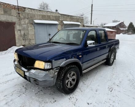 Синій Форд Рейнджер, об'ємом двигуна 0 л та пробігом 200 тис. км за 3650 $, фото 3 на Automoto.ua