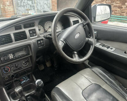 Синий Форд Рейнджер, объемом двигателя 2.5 л и пробегом 160 тыс. км за 4500 $, фото 8 на Automoto.ua