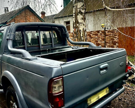Синий Форд Рейнджер, объемом двигателя 2.5 л и пробегом 160 тыс. км за 4500 $, фото 4 на Automoto.ua