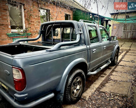 Синий Форд Рейнджер, объемом двигателя 2.5 л и пробегом 160 тыс. км за 4500 $, фото 3 на Automoto.ua