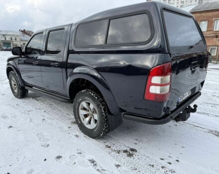 Синий Форд Рейнджер, объемом двигателя 2.5 л и пробегом 234 тыс. км за 6500 $, фото 2 на Automoto.ua