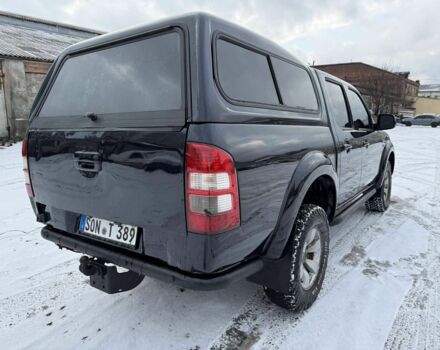 Синий Форд Рейнджер, объемом двигателя 2.5 л и пробегом 234 тыс. км за 6500 $, фото 5 на Automoto.ua