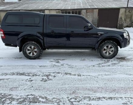 Синий Форд Рейнджер, объемом двигателя 2.5 л и пробегом 234 тыс. км за 6500 $, фото 4 на Automoto.ua