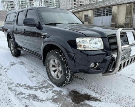 Синий Форд Рейнджер, объемом двигателя 2.5 л и пробегом 234 тыс. км за 6500 $, фото 3 на Automoto.ua