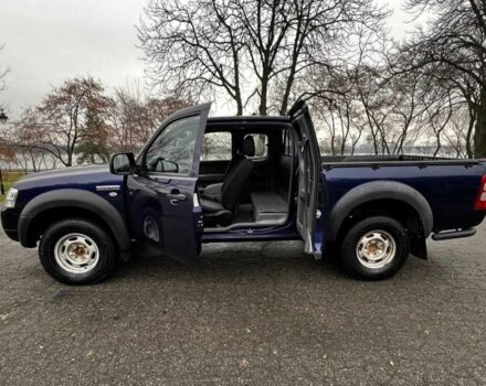 Синий Форд Рейнджер, объемом двигателя 2.5 л и пробегом 325 тыс. км за 5415 $, фото 6 на Automoto.ua