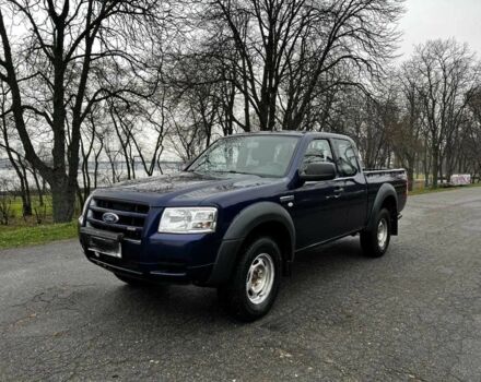 Синий Форд Рейнджер, объемом двигателя 2.5 л и пробегом 325 тыс. км за 5415 $, фото 3 на Automoto.ua
