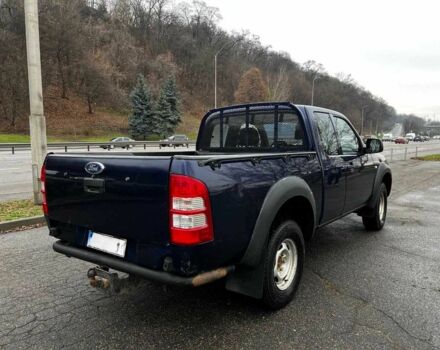 Синий Форд Рейнджер, объемом двигателя 2.5 л и пробегом 325 тыс. км за 5415 $, фото 1 на Automoto.ua