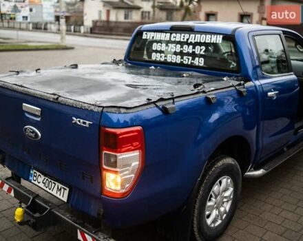 Синій Форд Рейнджер, об'ємом двигуна 2.2 л та пробігом 296 тис. км за 24000 $, фото 10 на Automoto.ua