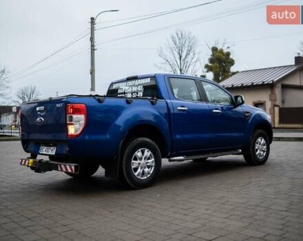 Синій Форд Рейнджер, об'ємом двигуна 2.2 л та пробігом 296 тис. км за 24000 $, фото 42 на Automoto.ua