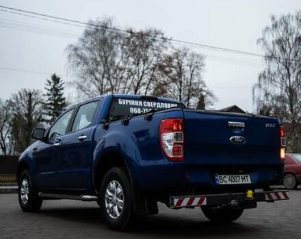 Синій Форд Рейнджер, об'ємом двигуна 2.2 л та пробігом 296 тис. км за 24000 $, фото 46 на Automoto.ua