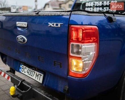 Синій Форд Рейнджер, об'ємом двигуна 2.2 л та пробігом 296 тис. км за 24000 $, фото 37 на Automoto.ua