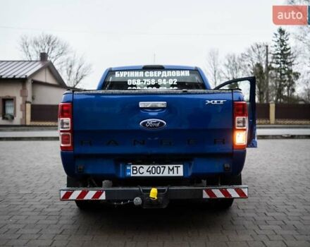 Синій Форд Рейнджер, об'ємом двигуна 2.2 л та пробігом 296 тис. км за 24000 $, фото 9 на Automoto.ua