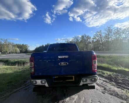 Синій Форд Рейнджер, об'ємом двигуна 2.2 л та пробігом 220 тис. км за 9232 $, фото 7 на Automoto.ua