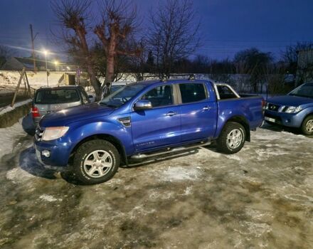 Синій Форд Рейнджер, об'ємом двигуна 3.2 л та пробігом 160 тис. км за 7710 $, фото 1 на Automoto.ua