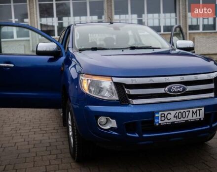 Синій Форд Рейнджер, об'ємом двигуна 2.2 л та пробігом 296 тис. км за 24000 $, фото 4 на Automoto.ua