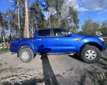 Синій Форд Рейнджер, об'ємом двигуна 2.2 л та пробігом 220 тис. км за 9232 $, фото 3 на Automoto.ua