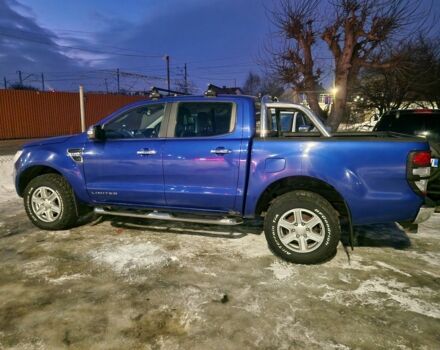 Синій Форд Рейнджер, об'ємом двигуна 3.2 л та пробігом 160 тис. км за 7710 $, фото 2 на Automoto.ua