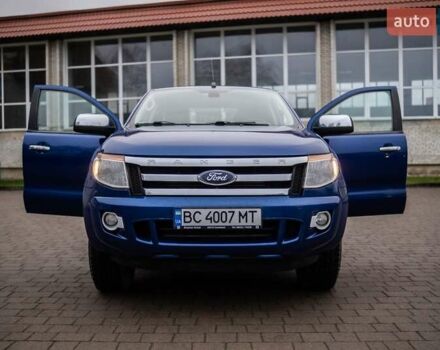Синій Форд Рейнджер, об'ємом двигуна 2.2 л та пробігом 296 тис. км за 24000 $, фото 6 на Automoto.ua