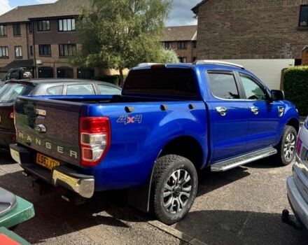 Синий Форд Рейнджер, объемом двигателя 2.2 л и пробегом 140 тыс. км за 9500 $, фото 2 на Automoto.ua