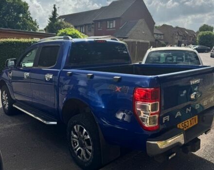 Синий Форд Рейнджер, объемом двигателя 2.2 л и пробегом 140 тыс. км за 9500 $, фото 4 на Automoto.ua