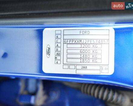 Синій Форд Рейнджер, об'ємом двигуна 2.2 л та пробігом 141 тис. км за 20000 $, фото 29 на Automoto.ua