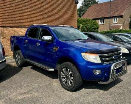 Синий Форд Рейнджер, объемом двигателя 2.2 л и пробегом 140 тыс. км за 9500 $, фото 1 на Automoto.ua