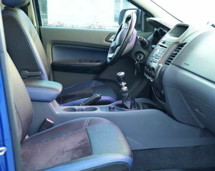 Синій Форд Рейнджер, об'ємом двигуна 2.2 л та пробігом 141 тис. км за 20000 $, фото 11 на Automoto.ua