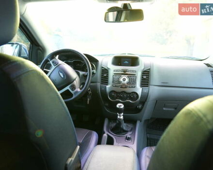 Синій Форд Рейнджер, об'ємом двигуна 2.2 л та пробігом 141 тис. км за 20000 $, фото 12 на Automoto.ua