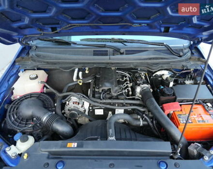 Синій Форд Рейнджер, об'ємом двигуна 2.2 л та пробігом 141 тис. км за 20000 $, фото 25 на Automoto.ua