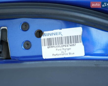 Синій Форд Рейнджер, об'ємом двигуна 2.2 л та пробігом 141 тис. км за 20000 $, фото 30 на Automoto.ua