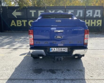 Синій Форд Рейнджер, об'ємом двигуна 2.2 л та пробігом 339 тис. км за 18055 $, фото 2 на Automoto.ua
