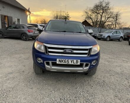 Синий Форд Рейнджер, объемом двигателя 2.2 л и пробегом 160 тыс. км за 8069 $, фото 1 на Automoto.ua