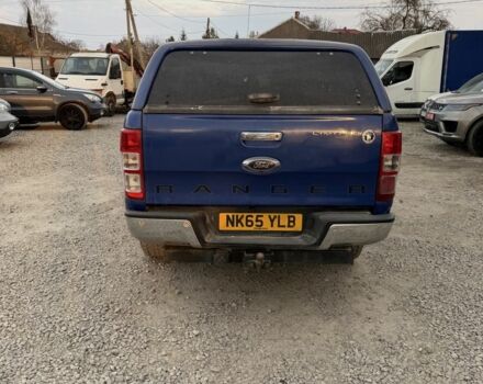 Синий Форд Рейнджер, объемом двигателя 2.2 л и пробегом 160 тыс. км за 8069 $, фото 3 на Automoto.ua