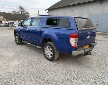 Синий Форд Рейнджер, объемом двигателя 2.2 л и пробегом 160 тыс. км за 8069 $, фото 2 на Automoto.ua