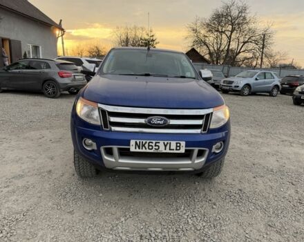 Синий Форд Рейнджер, объемом двигателя 2.2 л и пробегом 160 тыс. км за 8069 $, фото 6 на Automoto.ua