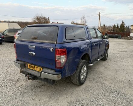 Синий Форд Рейнджер, объемом двигателя 2.2 л и пробегом 160 тыс. км за 8069 $, фото 5 на Automoto.ua