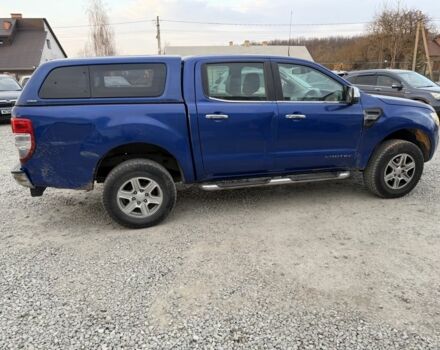 Синий Форд Рейнджер, объемом двигателя 2.2 л и пробегом 160 тыс. км за 8069 $, фото 4 на Automoto.ua