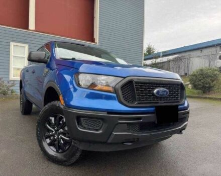 Синій Форд Рейнджер, об'ємом двигуна 2.3 л та пробігом 78 тис. км за 7800 $, фото 3 на Automoto.ua