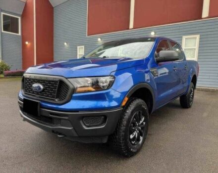 Синій Форд Рейнджер, об'ємом двигуна 2.3 л та пробігом 78 тис. км за 7800 $, фото 2 на Automoto.ua