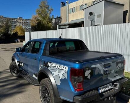 Форд Рейнджер 2020 в Николаеве на Automoto.ua Синий Форд Рейнджер, объемом двигателя 2 л и пробегом 67 тыс. км за 53400 $, фото 4 на Automoto.ua
