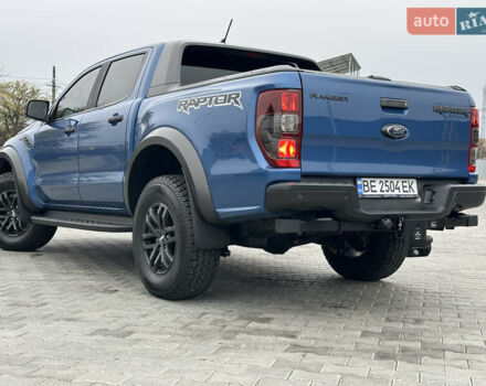 Синий Форд Рейнджер, объемом двигателя 2 л и пробегом 123 тыс. км за 44800 $, фото 19 на Automoto.ua