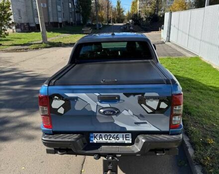 Форд Рейнджер 2020 в Николаеве на Automoto.ua Синий Форд Рейнджер, объемом двигателя 2 л и пробегом 67 тыс. км за 53400 $, фото 3 на Automoto.ua