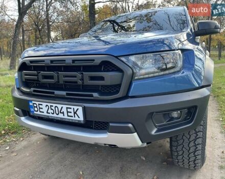 Форд Рейнджер 2020 в Николаеве на Automoto.ua Синий Форд Рейнджер, объемом двигателя 2 л и пробегом 123 тыс. км за 45800 $, фото 7 на Automoto.ua