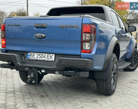 Синий Форд Рейнджер, объемом двигателя 2 л и пробегом 123 тыс. км за 44800 $, фото 17 на Automoto.ua