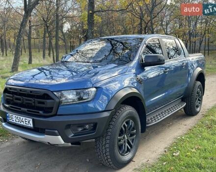 Форд Рейнджер 2020 в Николаеве на Automoto.ua Синий Форд Рейнджер, объемом двигателя 2 л и пробегом 123 тыс. км за 45800 $, фото 4 на Automoto.ua