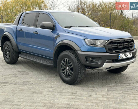 Синий Форд Рейнджер, объемом двигателя 2 л и пробегом 123 тыс. км за 44800 $, фото 7 на Automoto.ua