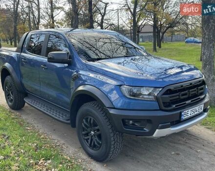 Форд Рейнджер 2020 в Николаеве на Automoto.ua Синий Форд Рейнджер, объемом двигателя 2 л и пробегом 123 тыс. км за 45800 $, фото 3 на Automoto.ua