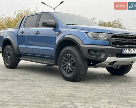 Синій Форд Рейнджер, об'ємом двигуна 2 л та пробігом 123 тис. км за 42500 $, фото 6 на Automoto.ua