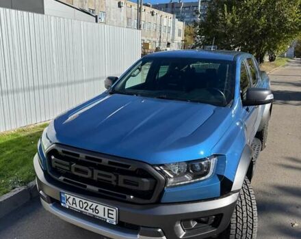 Форд Рейнджер 2020 в Николаеве на Automoto.ua Синий Форд Рейнджер, объемом двигателя 2 л и пробегом 67 тыс. км за 53400 $, фото 1 на Automoto.ua
